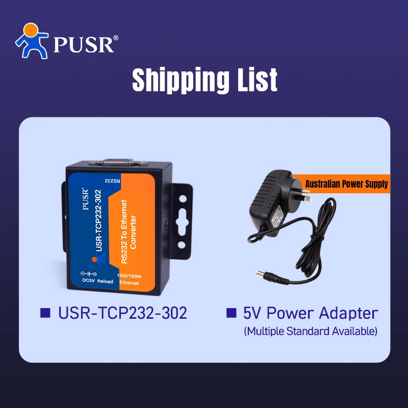 Variant: Australia Standard