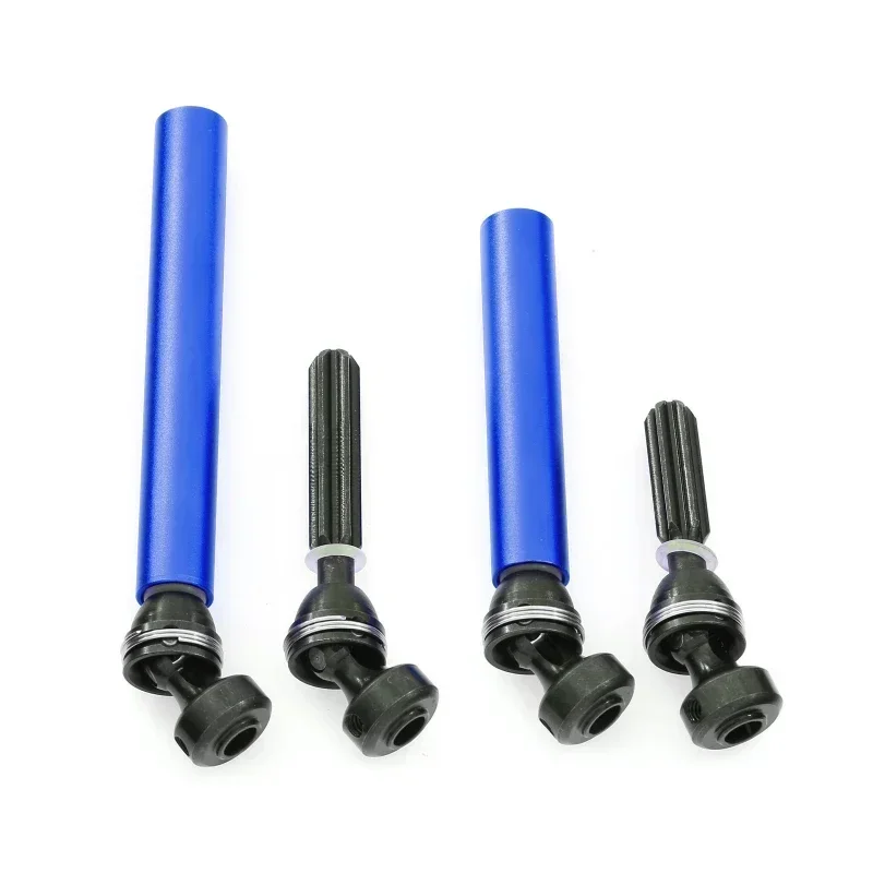 Aluminum Alloy + 45# Steel CVD Front + Rear Drive Shaft for Axial 1/10 RBX10 Ryft 4WD RC CAR