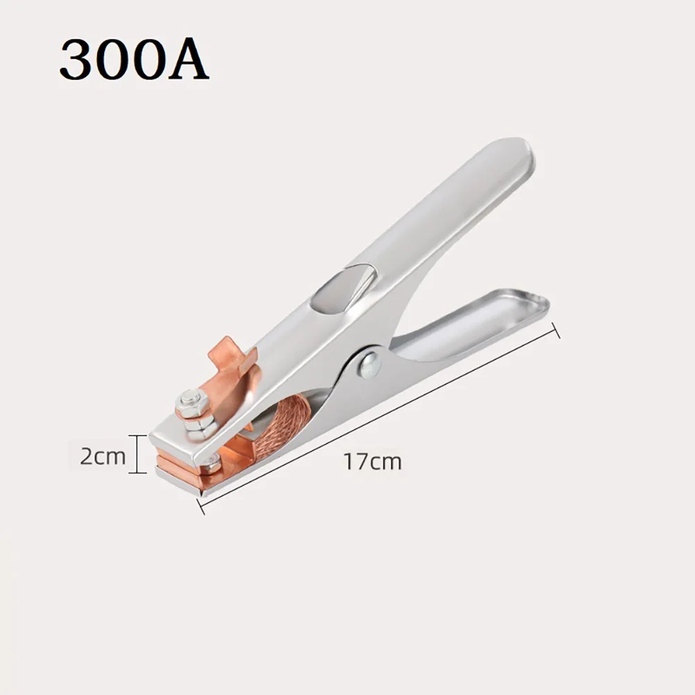 300/500/800A зажим для заземляющего провода Wel Ding ручной сварочный аппарат держатель электрода кабельный зажим для станков для резки Wel Ding паяльный инструмент