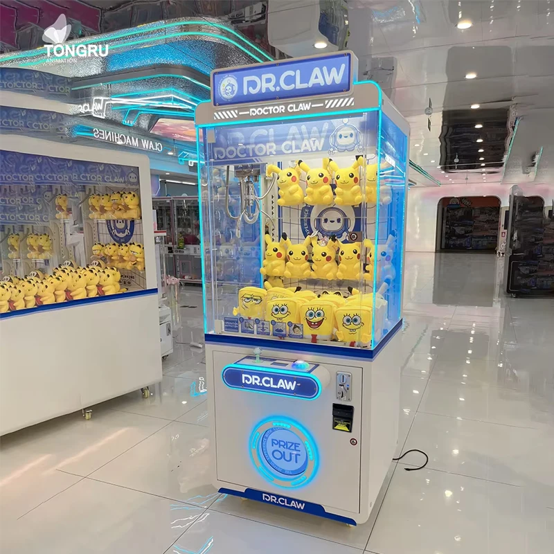 

Amusement Parks Prize-winning Games Toy Claw Crane Machine For Dolls Automatic Prize Machine Automatic Arcade 1 Year Warranty UL