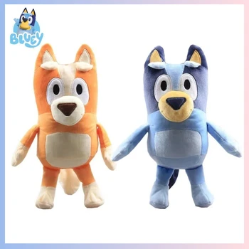 Jouets en peluche Bluey Family Bingo pour enfants, figurine ...