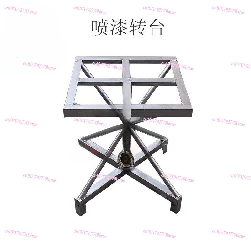 Double Bearing Rotary Table Spray Turntable  Drying Rack Paint 360 Rotary