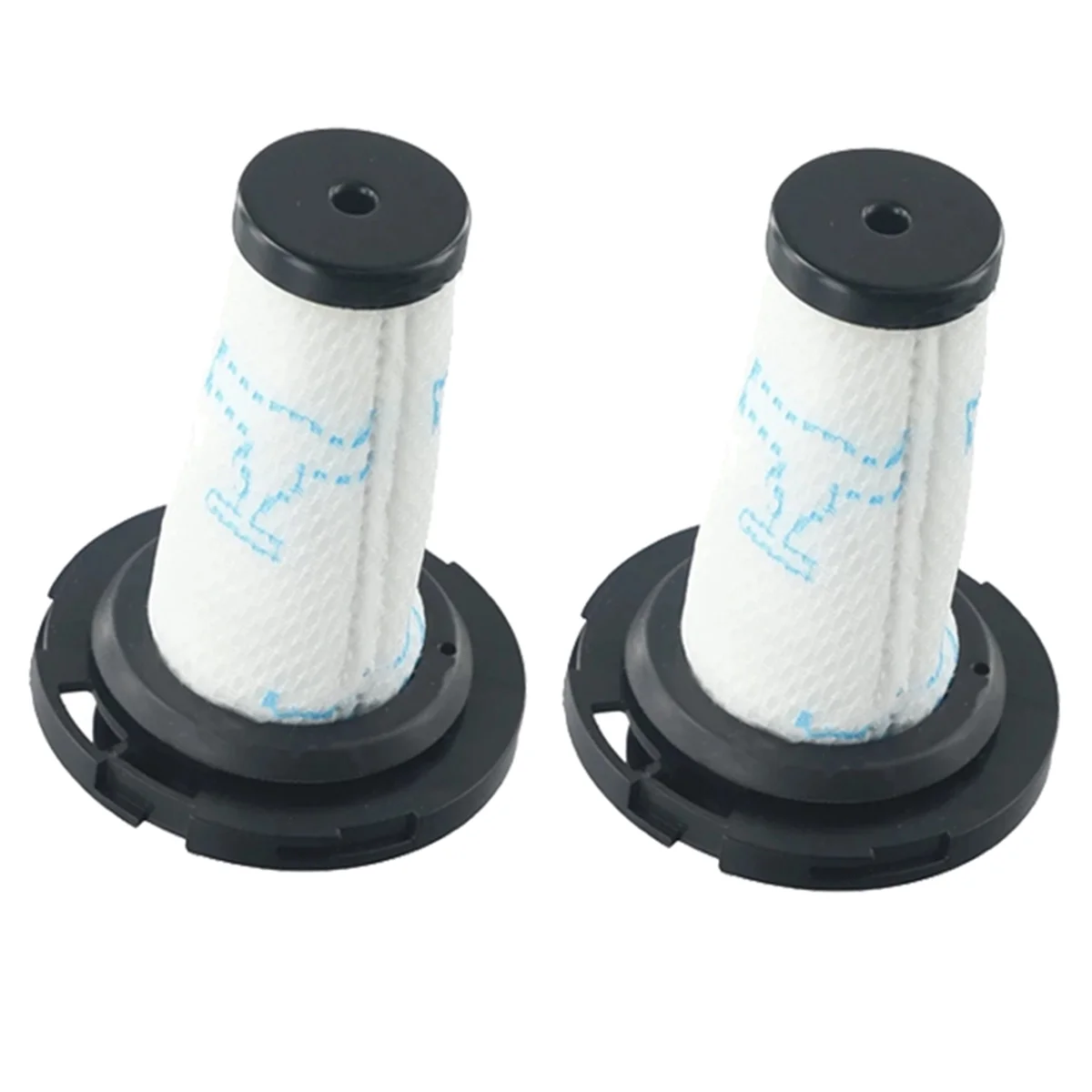 A72P 2 Pcs ZR009010 Filter for X-Force Flex 9.60 / X-Nano Sweeping Robot Accessories Filter Cleaner Parts Replacement