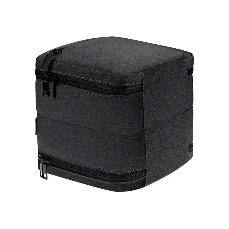 Casing portabel lipat Mini dua lapisan, tas tangan Joystick kontrol gerakan 2 kacamata untuk DJI AVATA 1 Aksesori Drone