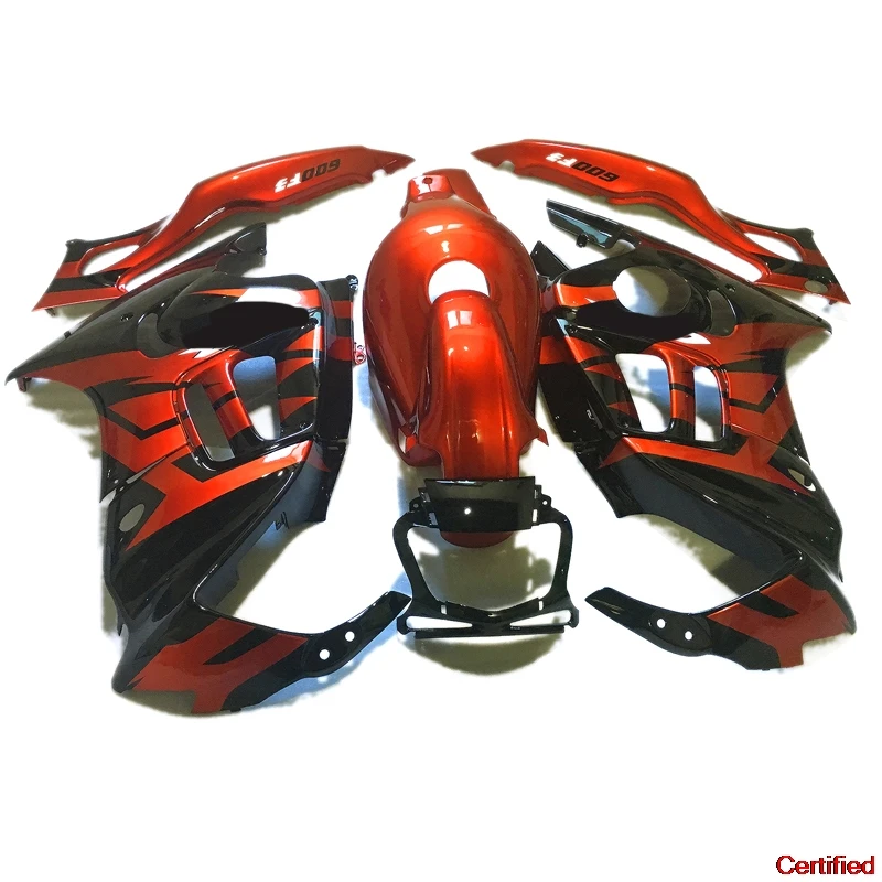 

Upgrading Orange Black Motorcycle Bodyworks Fairing Kits For Honda CBR600 F3 1997 1998 Fairings Set Cbr600 F3 97 98 VB23