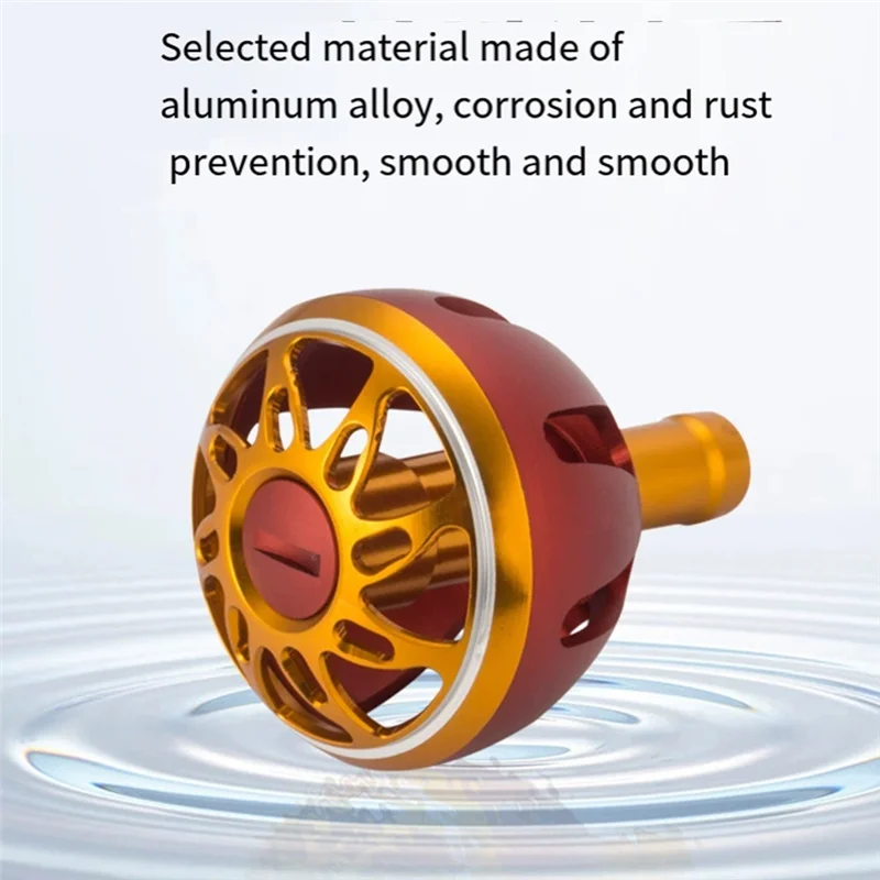 Ручка с круглой ручкой, металлическая шариковая ручка, рыболовное колесо, колесо для лески для 8000-12000, металлическая ручка для рыболовной катушки