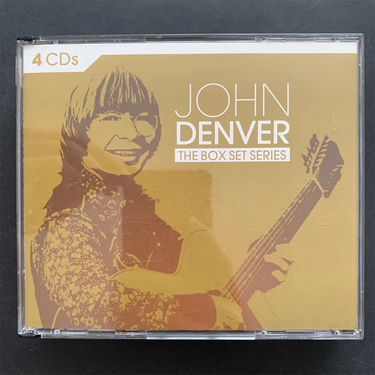 

Рок Джон Денвер Музыкальный компакт-диск The Box Set Series Альбом Daydream 4 шт. Музыкальная запись Косплей Walkman Car Soundtracks Box Party Music