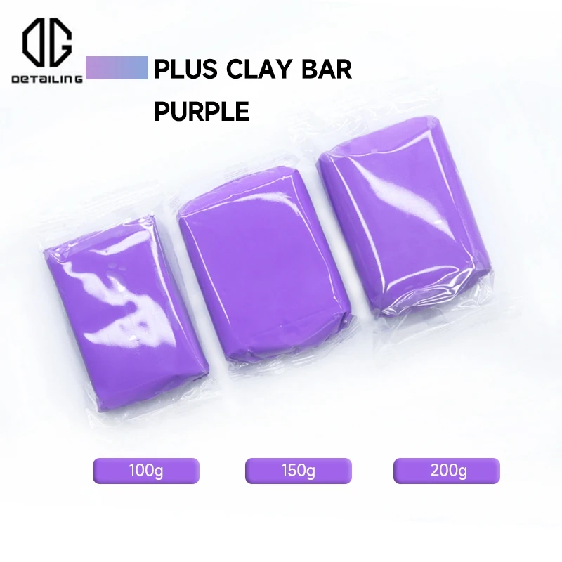 DETAILING Auto Accessories Car Detailing clay 50g/100g/150g /200g Clay Bar Car Wash Mud Magic Clay Bar For Cleaning Cars