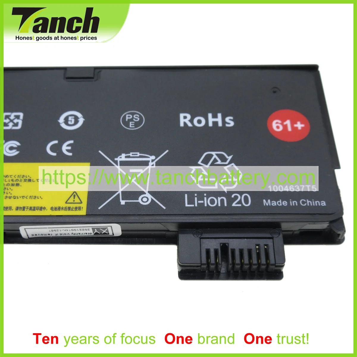Imagem -05 - Baterias do Portátil do Tanch para Lenovo 01av425 Sb10k97579 01av423 01av427 Sb10k97584 Sb10k97597 01av452 01av490 10.8v Pilha