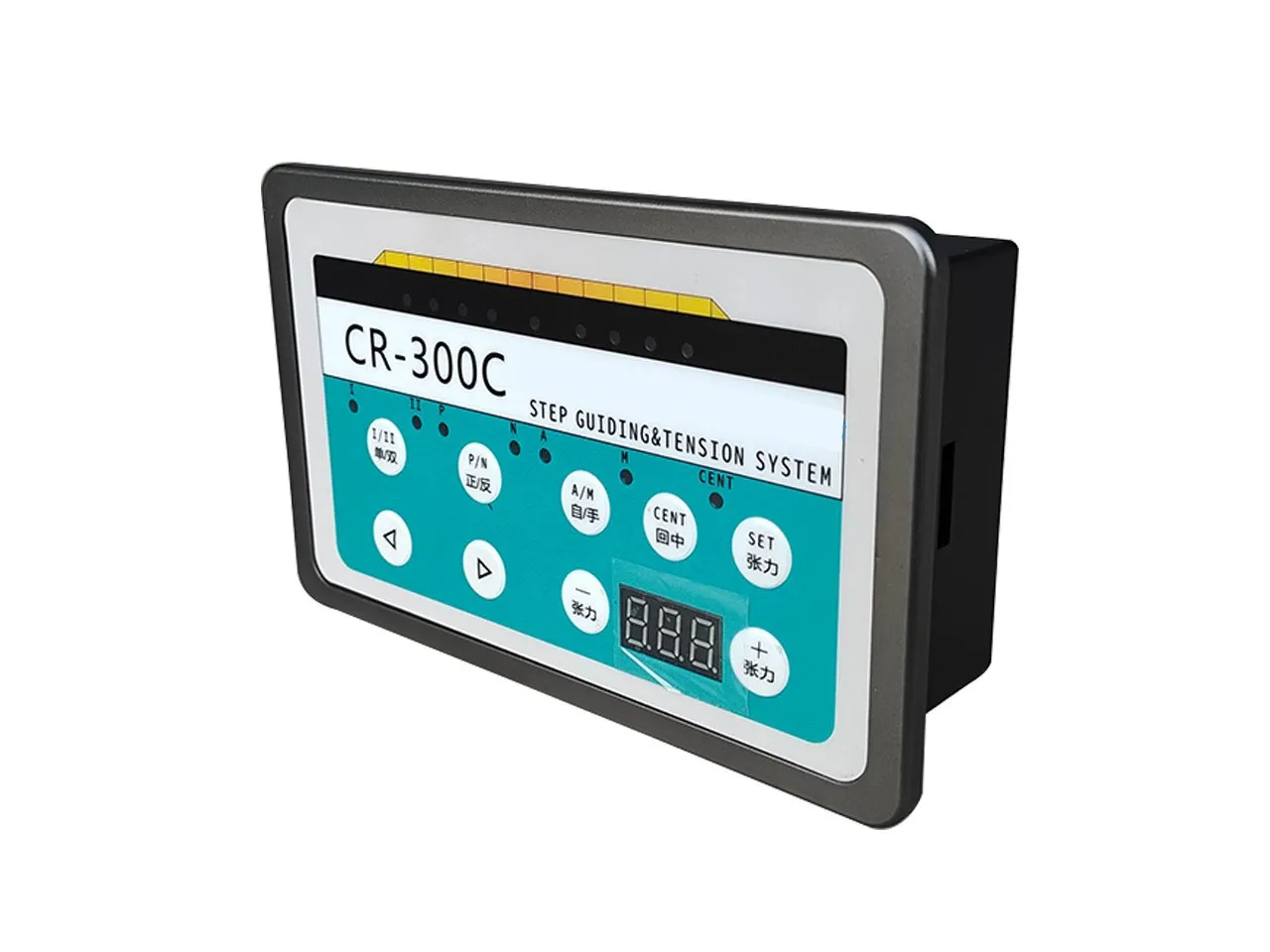 CR-300 Deviation Correction Controller CR-Q90T Motor Pusher YP-1 Photoelectric Eye CR-2 Ultrasonic Sensor