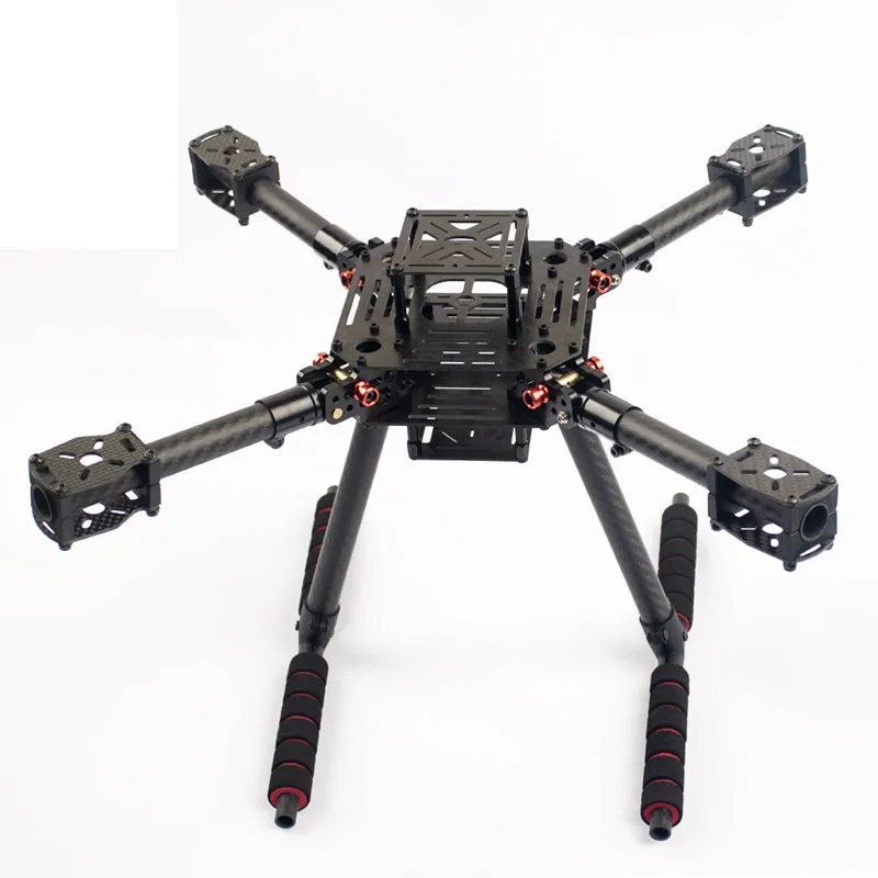 Carbon Fiber Quadcopter Frame Skid for LX330/LX350 pro Drone 330mm/350mm Umbrella Folding FPV Landing Gear