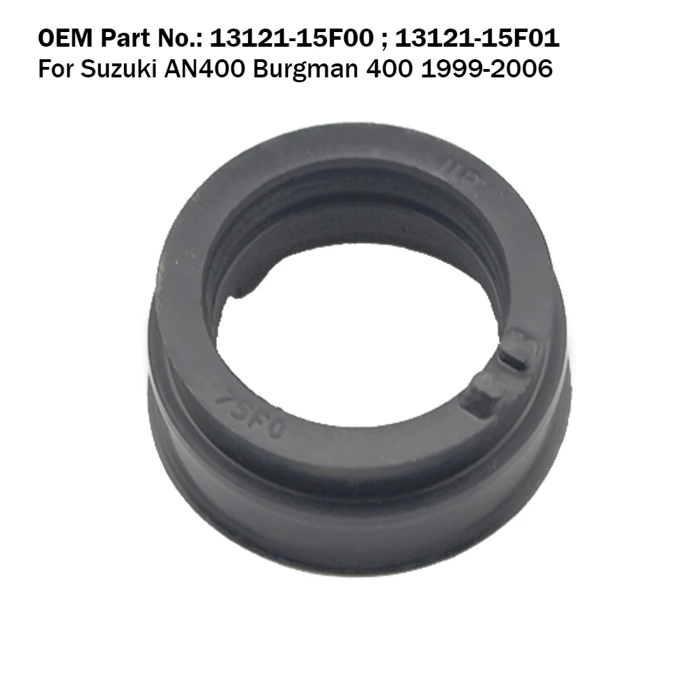 Motorcycle Carburetor Intake Manifold Boot For Suzuki AN400 Burgman 400 1999-2002 2003 2004 2005 2006 13121-15F00 13121-15F01