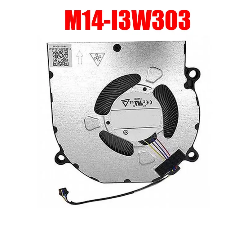 

Laptop Replacement Cooler Cooling Fan For DEXP Atlas M14-I3W303 New