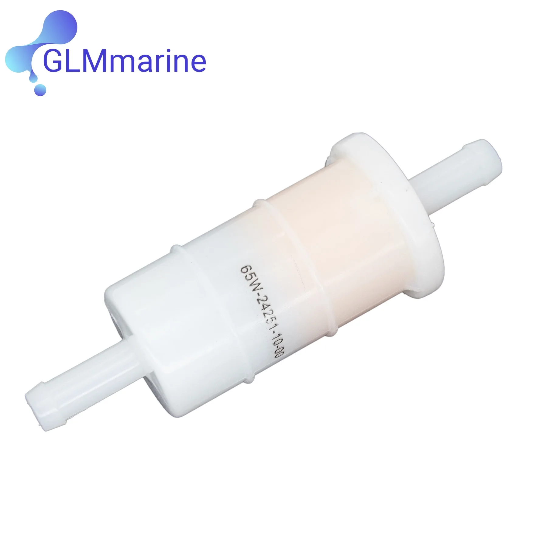 816296Q2 8MM In-line Fuel Filter Fits for Yamaha Outboard for Mercury Johnson Evinrude 40 50 60 HP 65W-24251-10 398327 18-7830 image 3