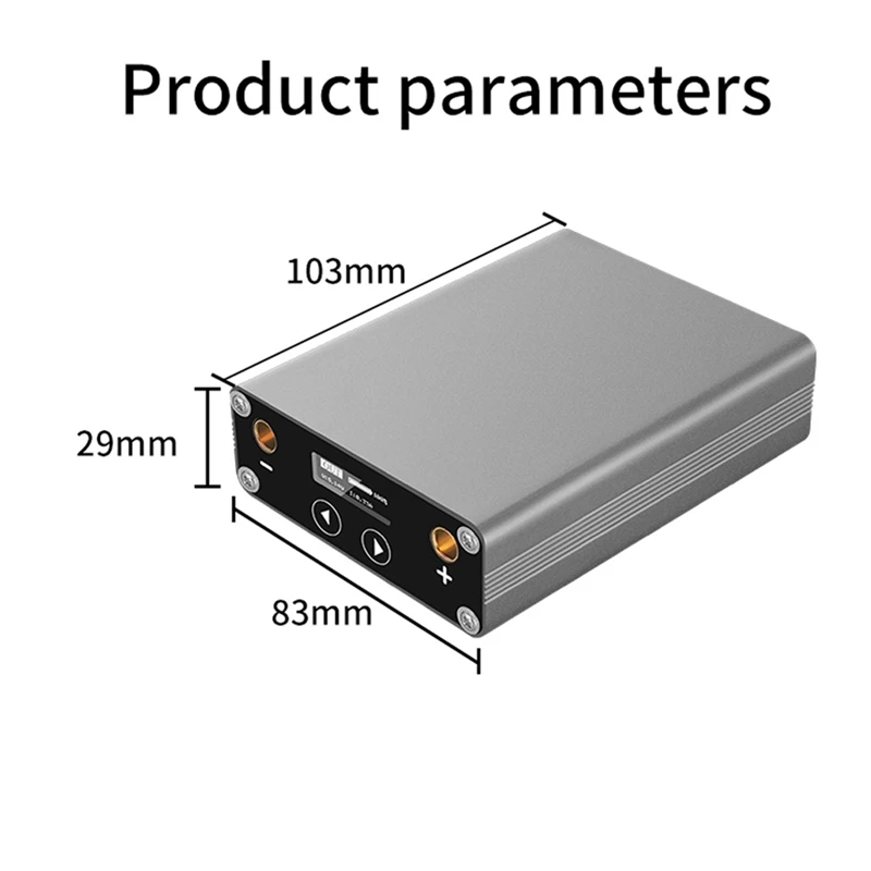 ABBN-soldador de puntos ajustable 30 engranajes pantalla OLED 5000Mah Lipo incluye para DH-30 de soldadura por puntos portátil de tira de níquel máxima de 0,15 Mm