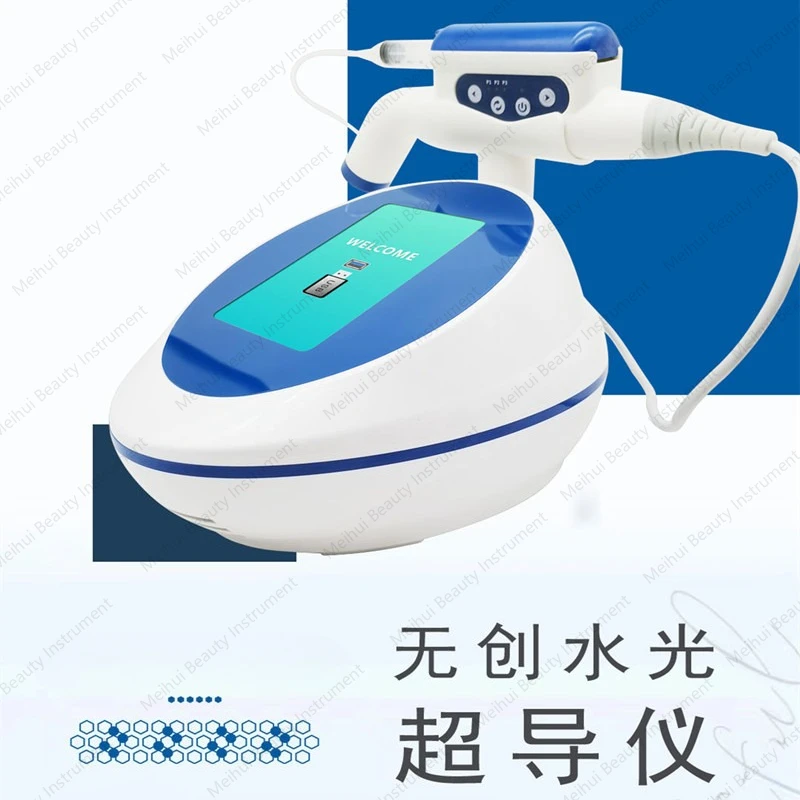 Einführung eines nicht-invasiven, supraleitenden Flüssigkeitsdensitometers SCD in kosmetische Instrumente mit Mikrostrom