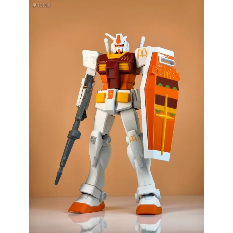BANDAI Genuine ENTRY GRADE Series EG RX-78-2 Gundam (Big Mac Ver