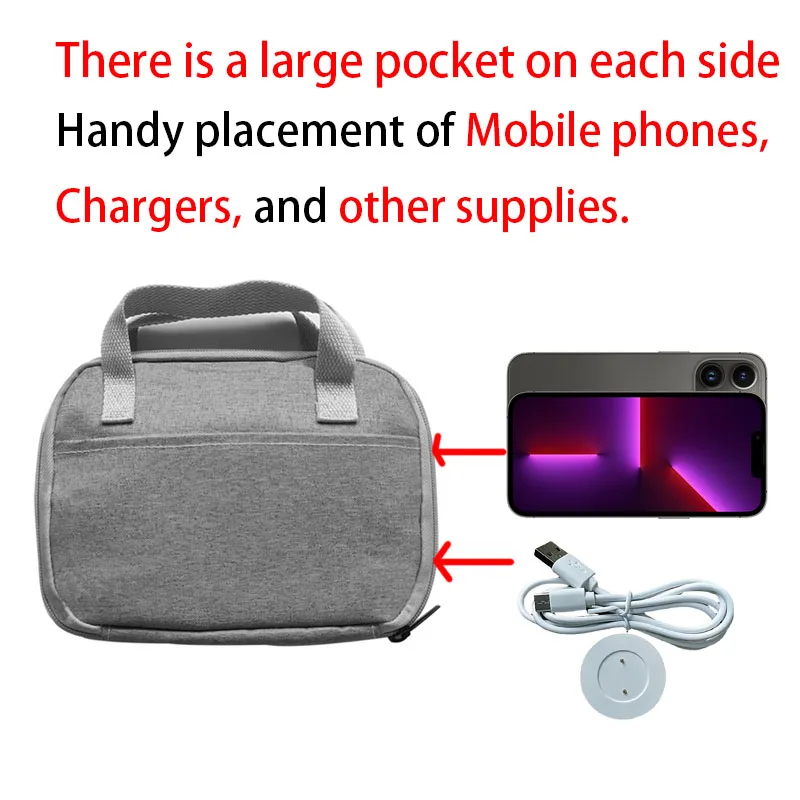 Handheld Watchband box for Apple Watch strap Travel case smart watch Wriststrap storage bag watches organizer Waterproof Box