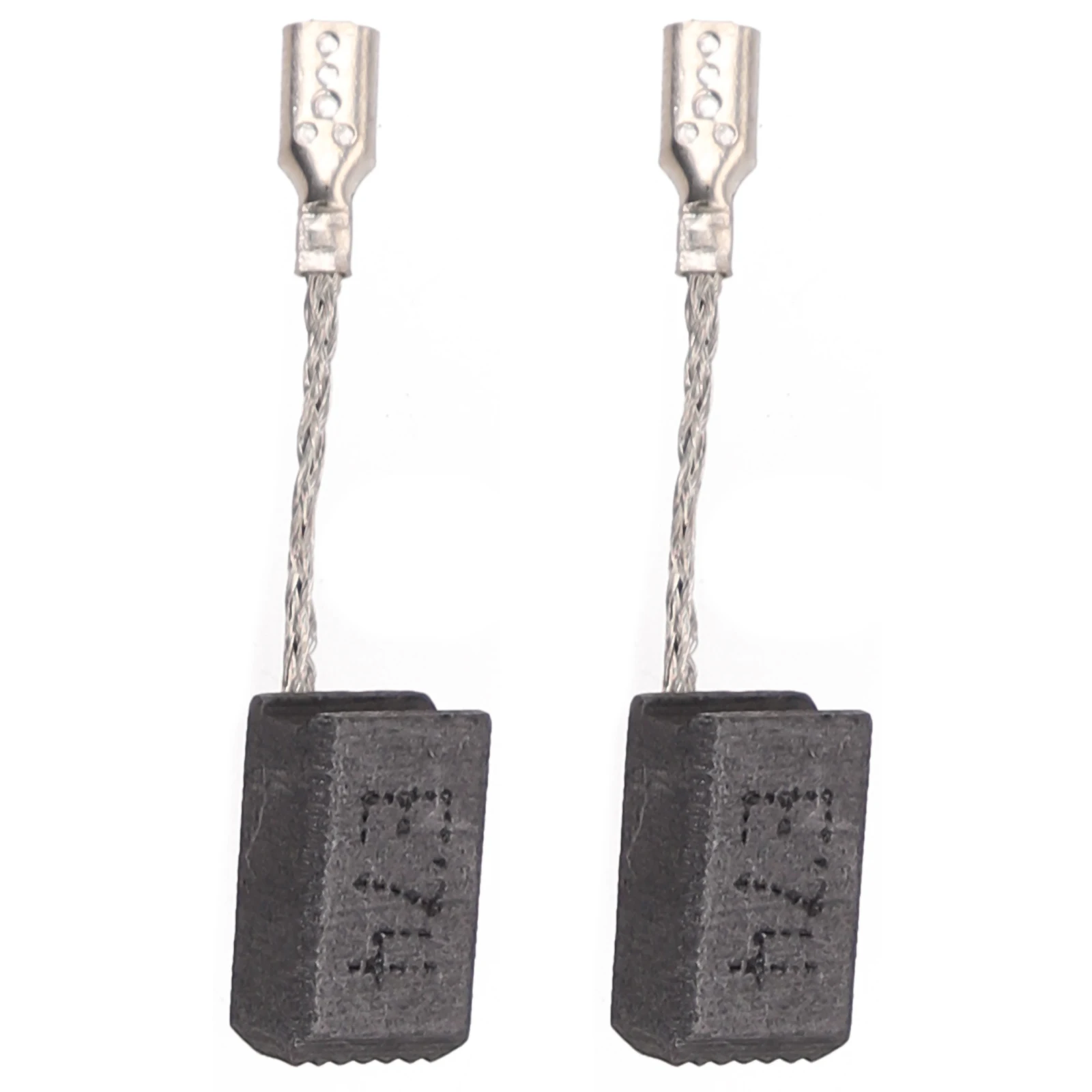 Spazzola di carbone 4 pezzi spazzola di carbone lavorazione Fine utensili elettrici in metallo carbone per GWS7 GWS 7-100 GWS 7-115 spazzola di carbone