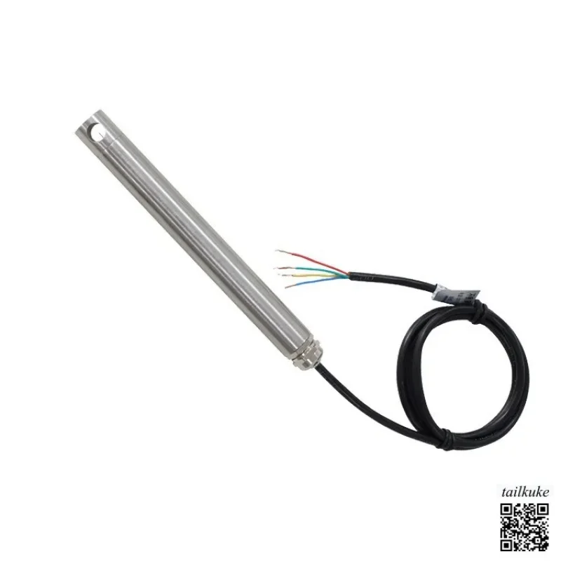 SM3789 Hot Air Pipeline Transmitter RS485 Stainless Steel Wind Speed Sensor Resistant To High Temperature