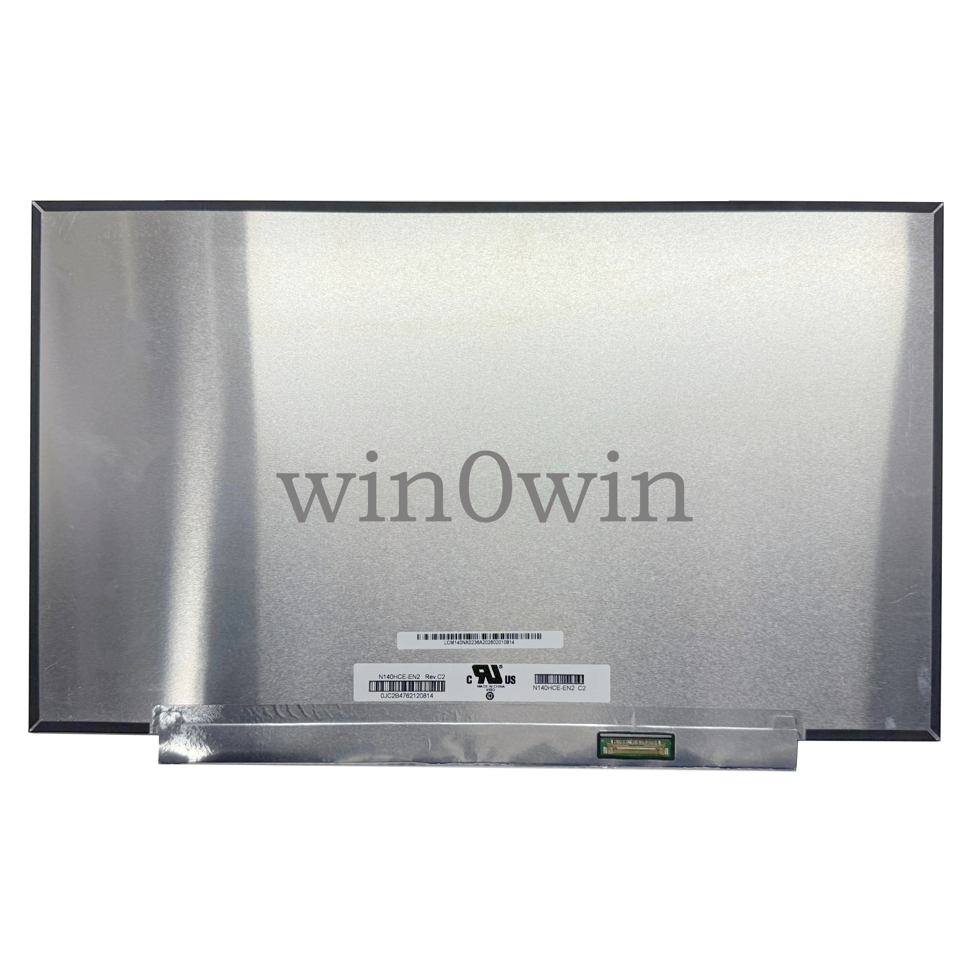 N140HCE-EN2 REV C2 C3 C4 C5 N140HCE-GP2 N140HCE-GN2 laptop lcd screen panel Display 1920*1080 FHD IPS NEW NO-Touch