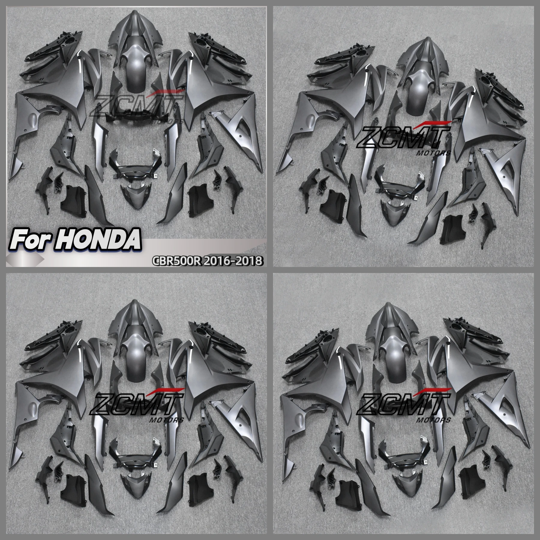 Fit For Honda CBR500R 2016 2017 2018 Motorcycle Fairing Accessories Suit Original Parts For Perfect Bodywork Set Replacement
