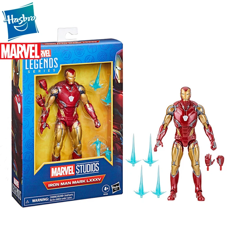 

Hasbro Genuine Original Marvel Legends Series Iron Man Mark 6-Inch Collectible Model Dolls Statuette Ornament Gifts F9126