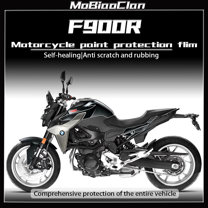 For BMW F900R f900r Invisible car cover body paint transparent protective film sticker modification accessories