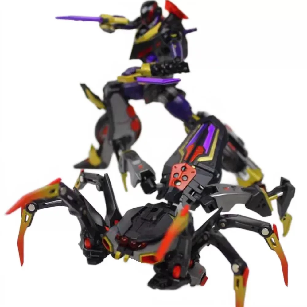 Magic Power Transformatie MP-46BW MP46BW Blackarachnia Black Wolfsbdne Action Figure Robot Speelgoed