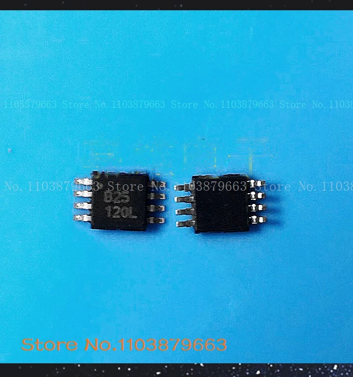 ADS8325IDGKR lettering B25 MSOP-8