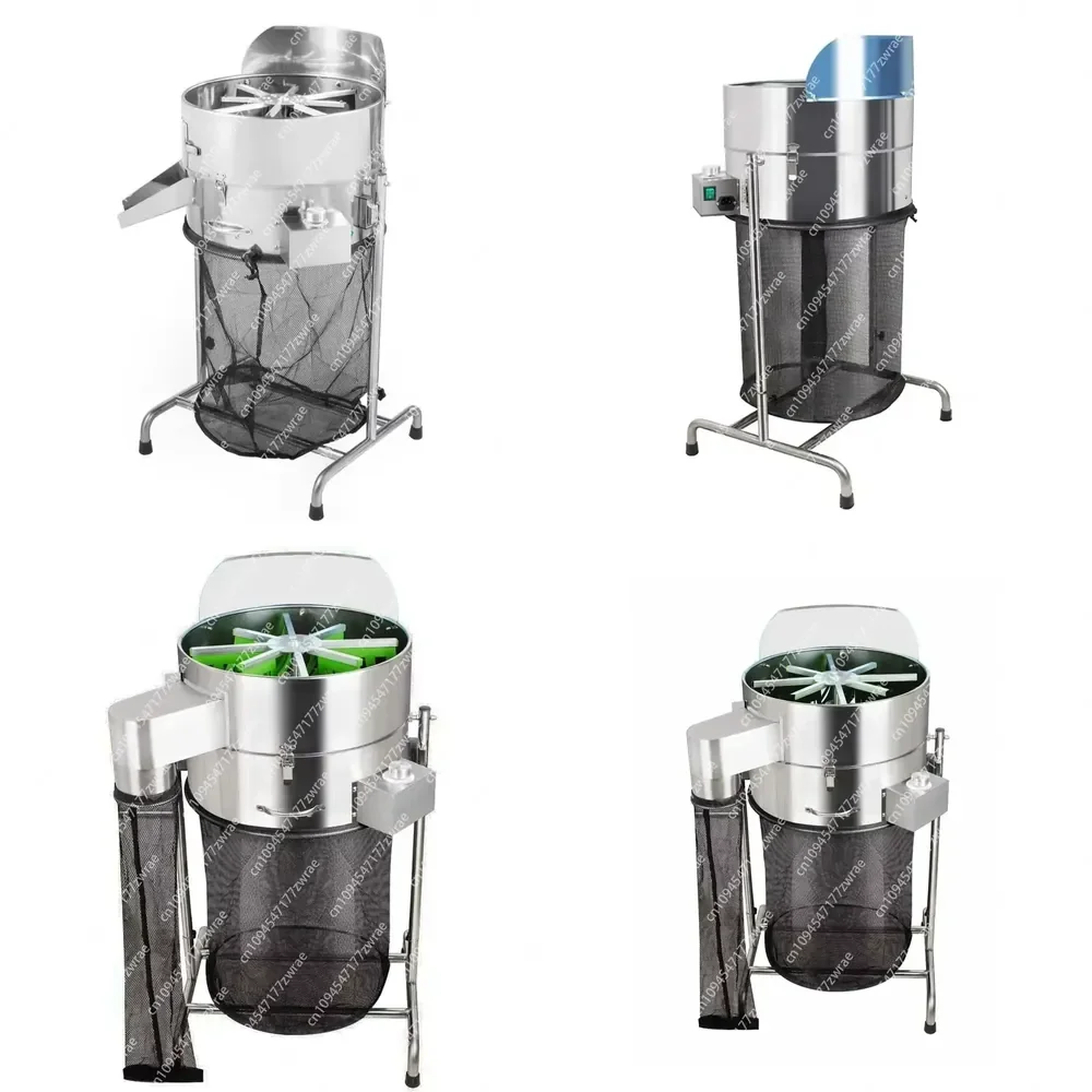 Stainless Steel 18'' Hydroponic Electric Bud Leaf Cutter Trimmer Machine