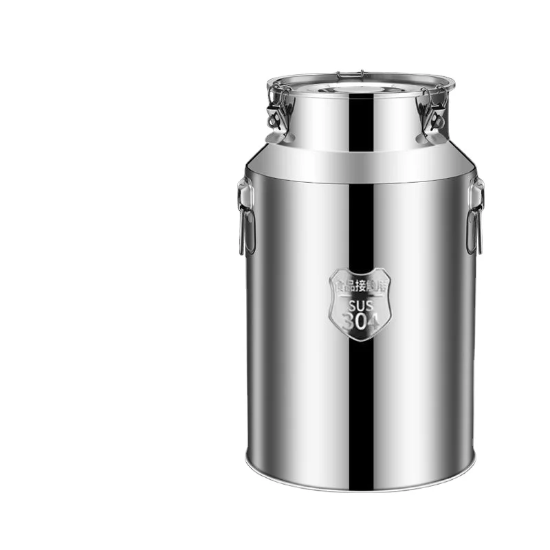 Stainless Steel Fermenters Wine Fermented Beer Fermenters Milk Barrel Sealing High Quality Oil Barrel Tea Canister Storage Pot