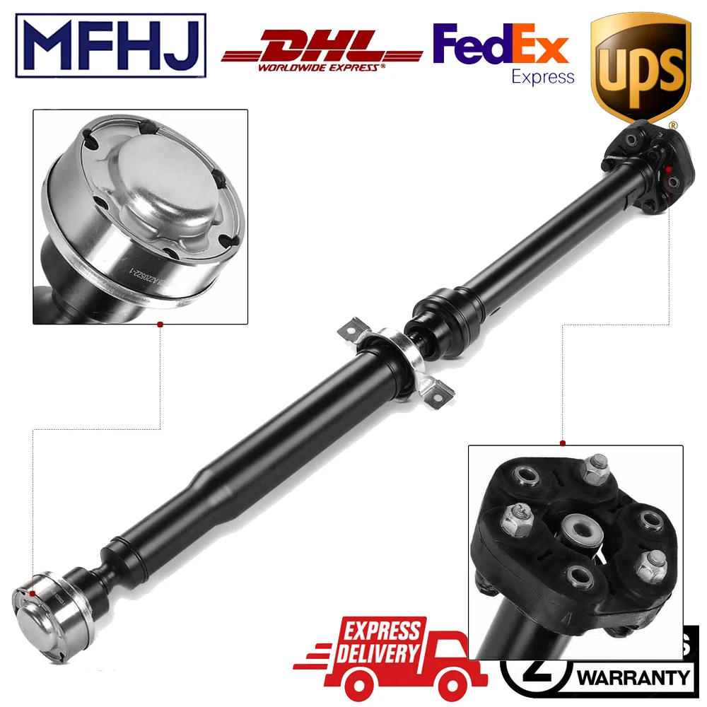 Rear Driveshaft Prop Shaft Assembly For Jeep Grand Cherokee 2011-2012 3.6L AWD 976-973, 52853647AC, 52853647AD, 52853647AE,