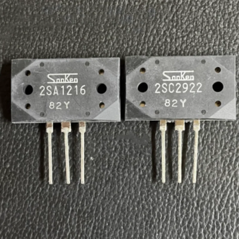 

1pair/lot 2SA1216 2SC2922 Brand New Original Genuine Audio Tube Amplifier Tube