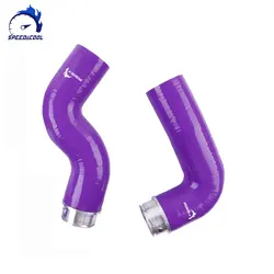 SPEED&COOL For 2003-2013 Volkswagen VW Golf GTI 2.0T MK5 MK6 A3 S3 (VERSION 2) Car Silicone Air Turbo Intercooler Pipe Hose Kit