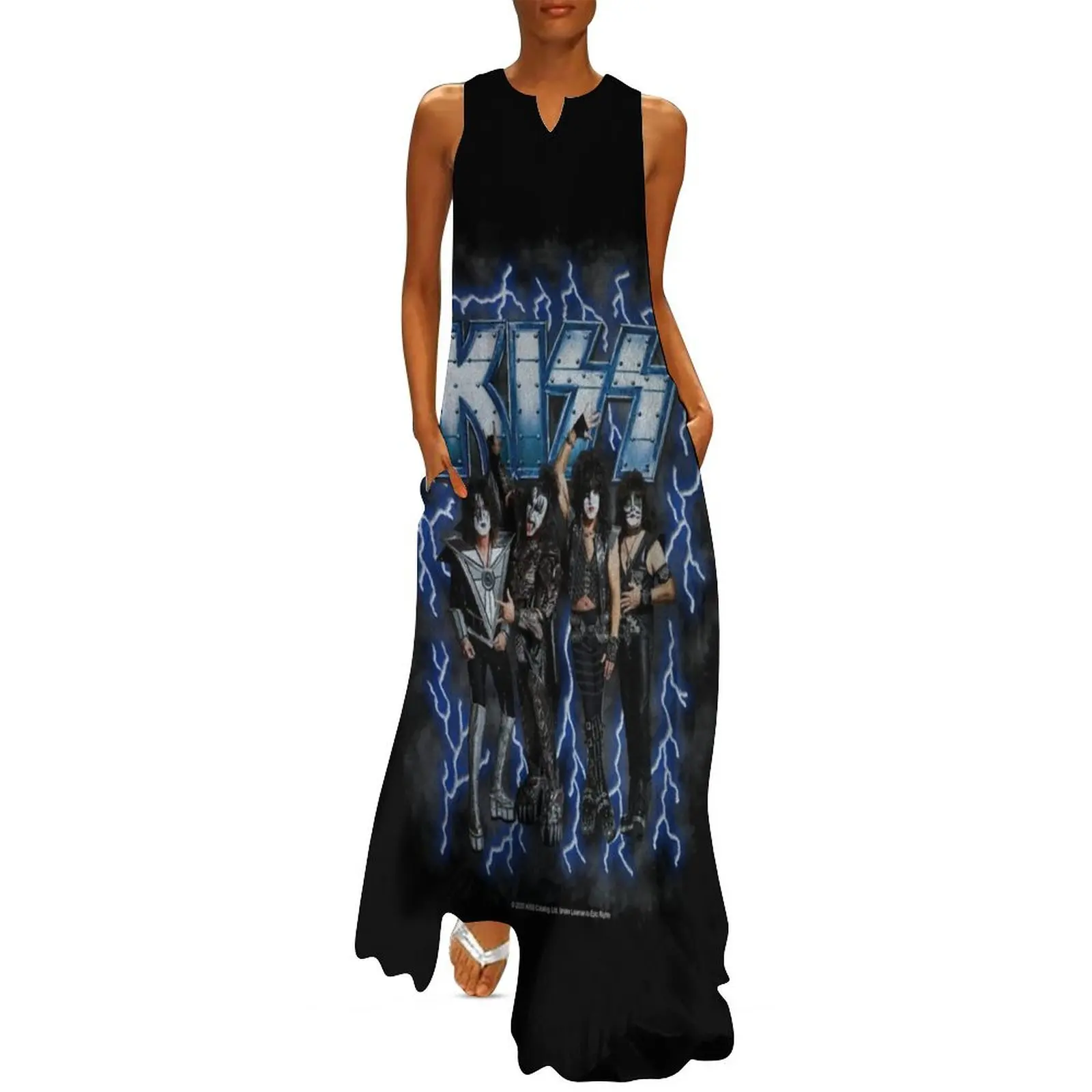 KISS (Electrifying Design) Long Dress womans clothing clothes for woman summer dress womens 2025