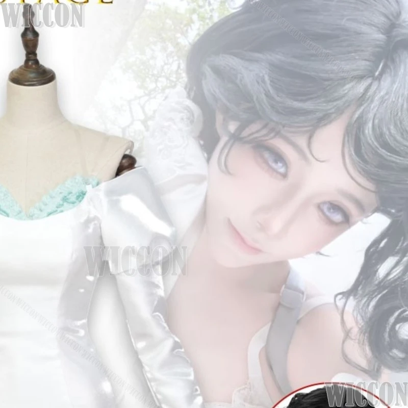 

Alien Stage Sua Mizi Cosplay Costumes Anime Cosplay Outfit Themed Short Wedding Dresses Pleated Prom Gown Comic Con Festival