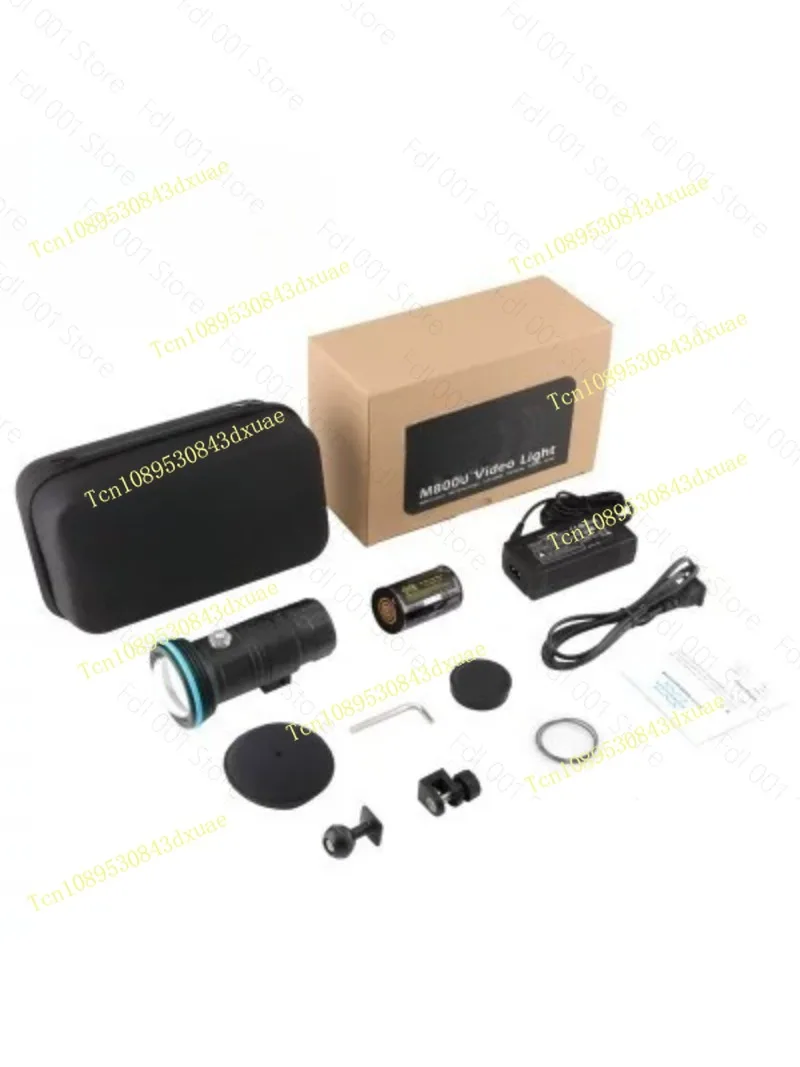 Explorer M8000 Diving Film Flash Photography Light Diving Video Light Torch