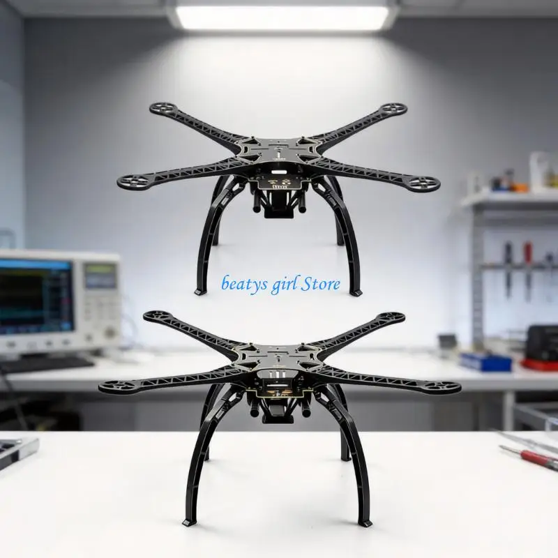 

C7AB Профессиональный комплект рамы для гоночных дронов FPV с расширяемыми аксессуарами для печатной платы