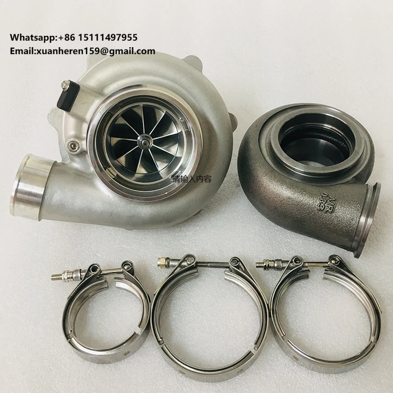 

G35-1050 GT35-1050 Turbocharger Forward A/R Value Inlet 0.75 Exhaust 0.83 Modified Special Turbocharger