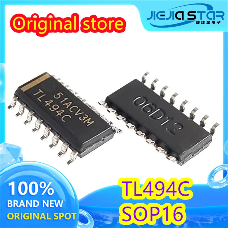 (5/100 pieces) TL494CDR TL494C TL494 SOP16 controller switching power supply IC chip brand new original fast delivery