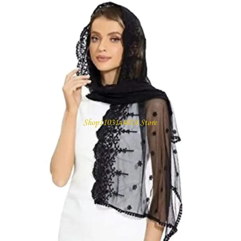 

N5KE Delicate Star Pattern Scarf Irritating Fabric For Women Men Casual