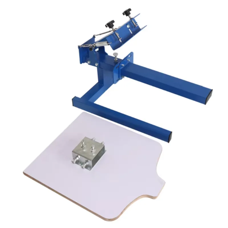 Machine de sérigraphie monochrome à 1 station MK-101M