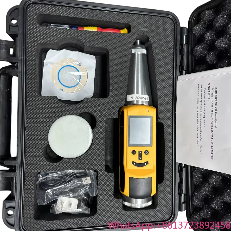 

Digital Concrete Test Hammer with High Strength Capability Reliable Digital Concrete Test Hammer