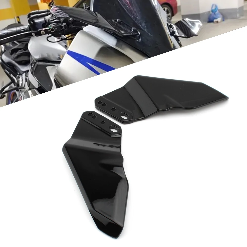 

For CFMOTO 250SR CF250SR ABS Motorcycle Side Wing Spoiler Fairing Rear View Mirror Fixed Wing
