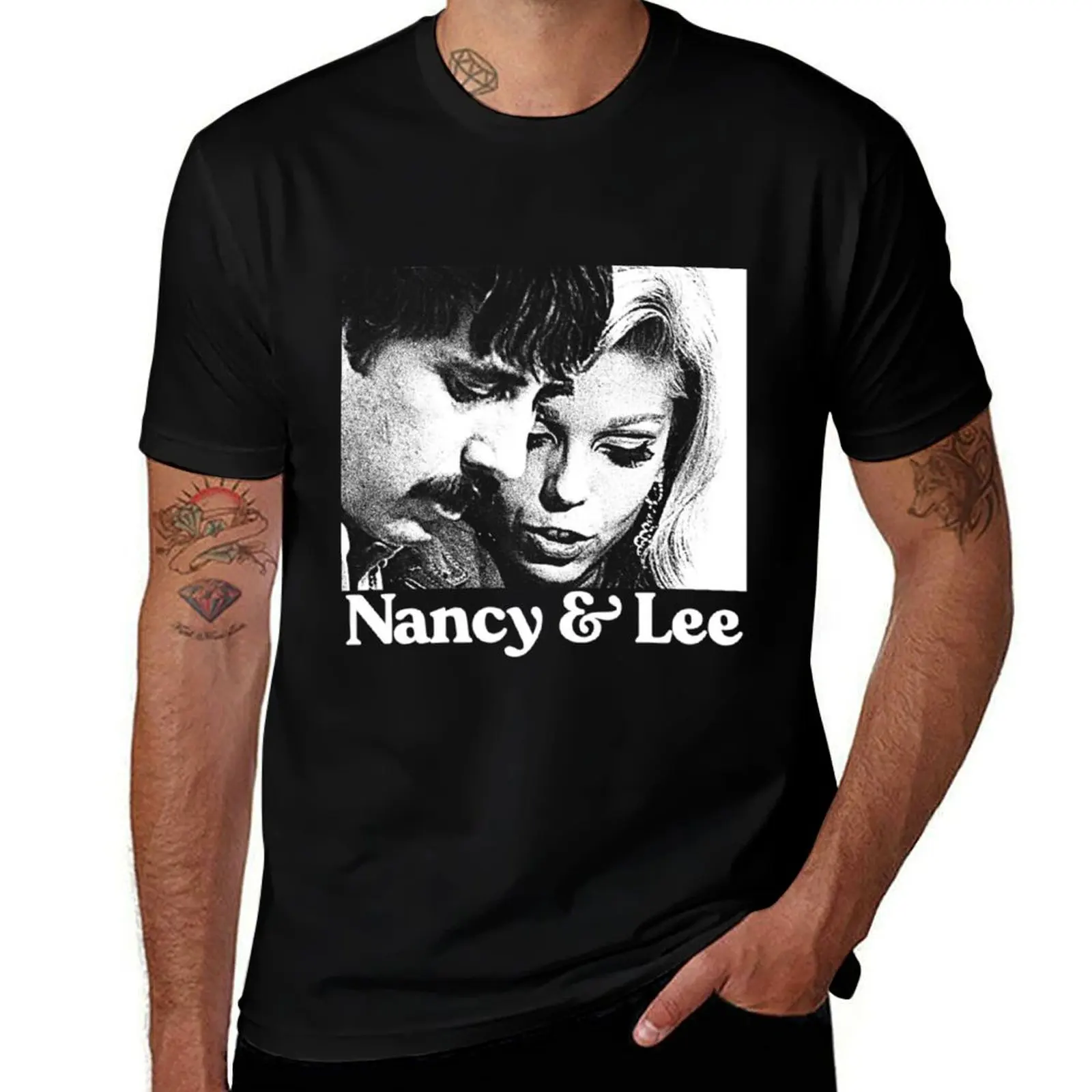 Nancy And Lee T-ShirtNancy & Lee T-Shirt shirts graphic vintage clothes vintage graphic tee Men's clothing