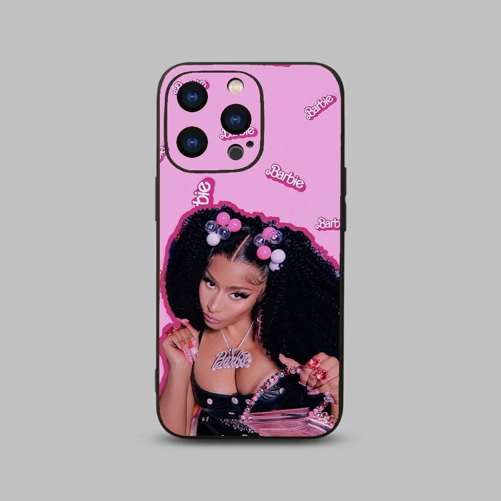 Nicki Minaj Rapper Pink Friday 2 Phone Case For Iphone 15 11 13 14 Pro Max 7 8 Plus X Xr Xs Max Se2020 12mini Cover Case