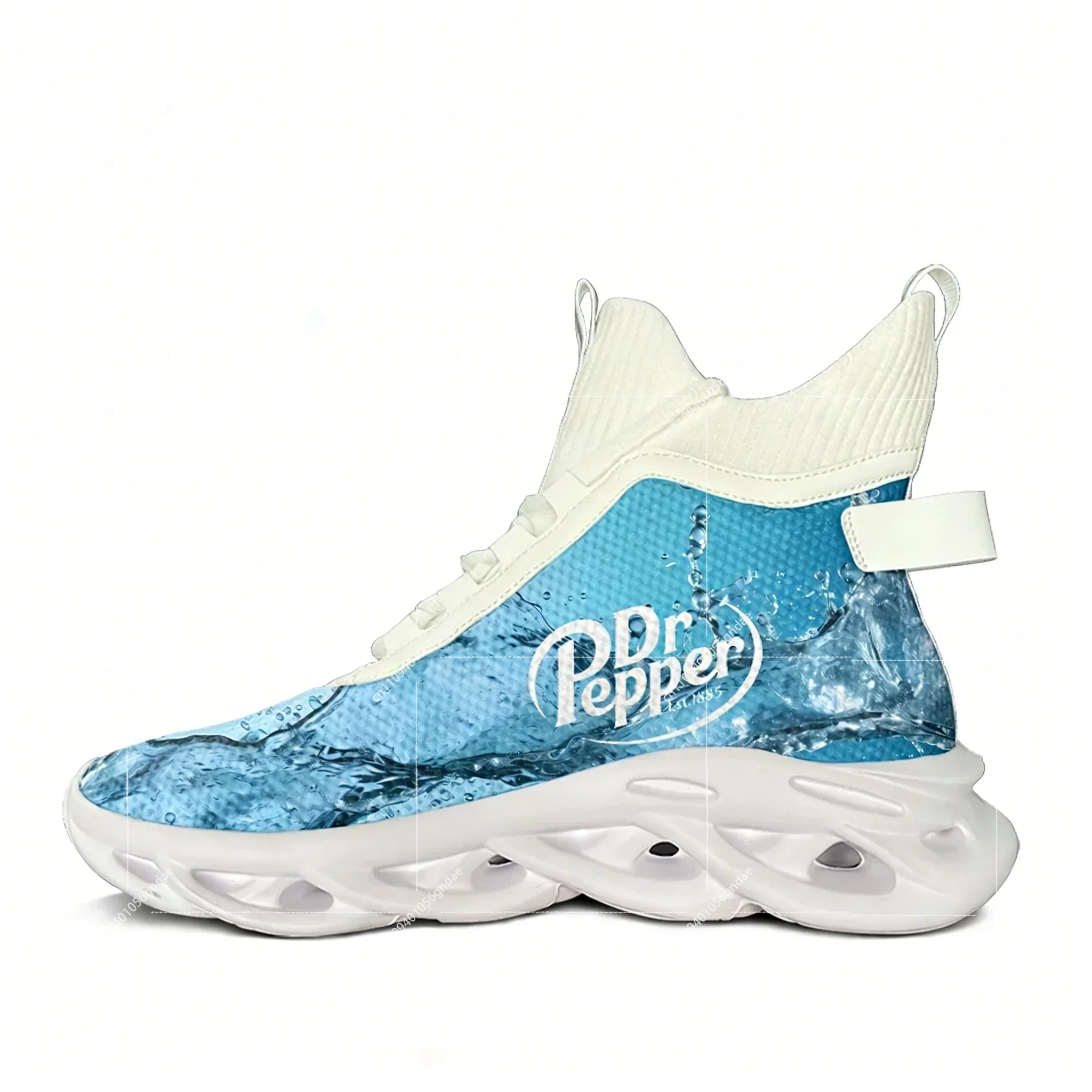

D-DR High Top Flats Sneakers P-Pepper Men Women Retro Street Hiking Sneakers Travel Mountaineering Shoes Running Casual Shoes