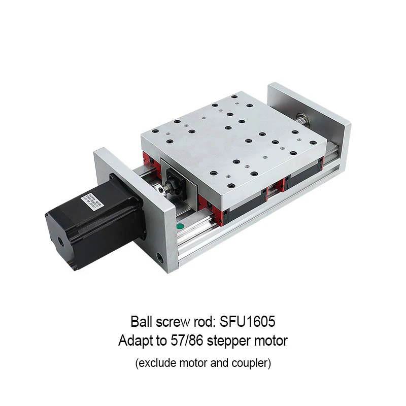 

Servo Motor Linear Module GX150 SFU1610 300mm Ball Screw Linear Guide With Stepper Motor