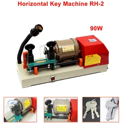 Automatic Horizontal Keying Machine for Making Car Door Keys Locksmith Tools Multi-Function Key Duplicating Copy Cutting Machine